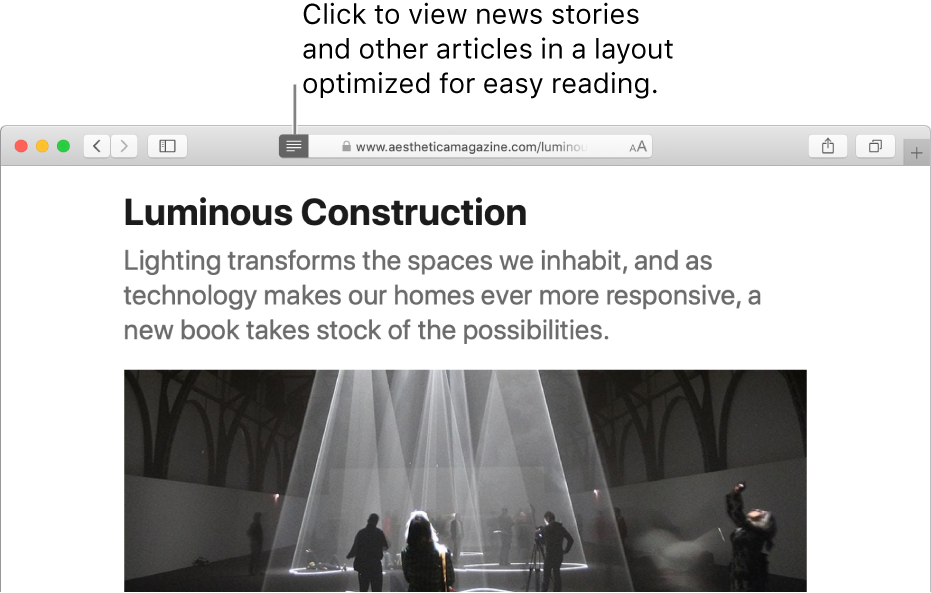 An article in Reader, with all ads and navigation stripped away.