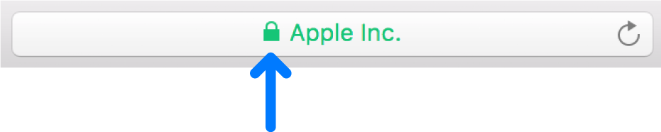 Macのsafariで暗号化されたwebサイトを使用して詐欺を避ける Apple