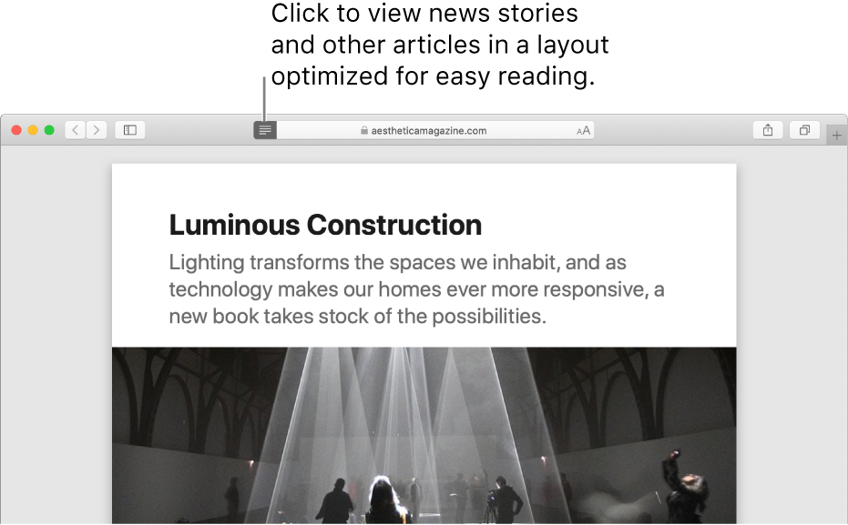 An article in Reader, with all ads and navigation stripped away.