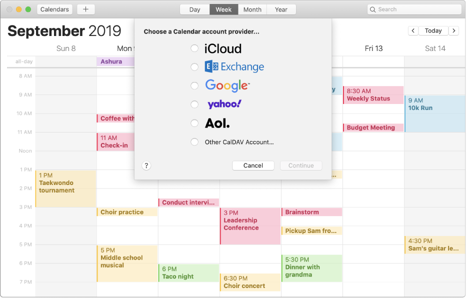 Download icloud calendar to mac sync