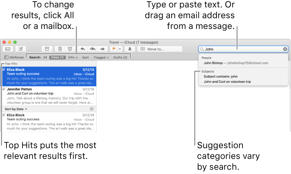 Rules for mail app on mac windows 10