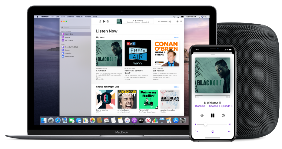 Listen To Podcasts On Mac Apple Support