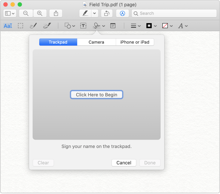 the preview app login for mac