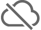 iCloud-symbol för obehörig hämtning