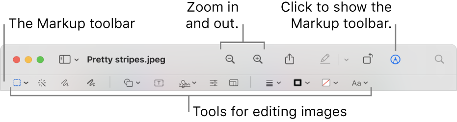annotate word document in mac preview signature