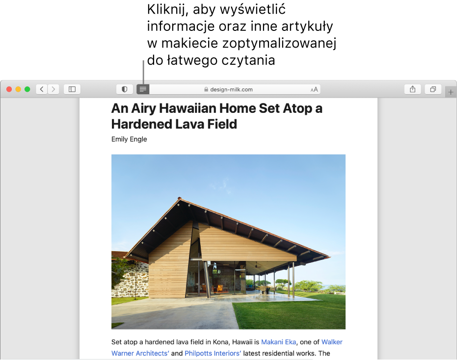Artykuł w trybie Readera pozbawiony reklam i elementów nawigacyjnych.