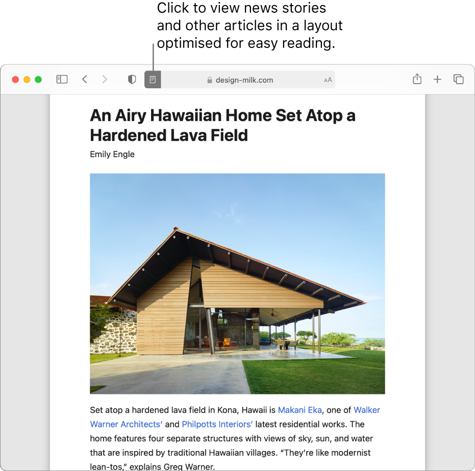 An article in Reader, with all ads and navigation stripped away.