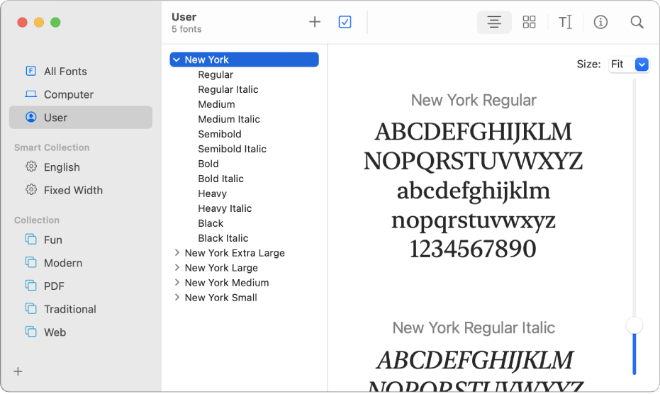 install fonts for mac