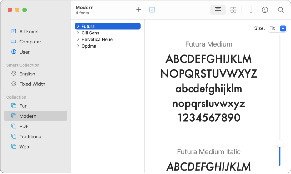common fonts for windows and mac