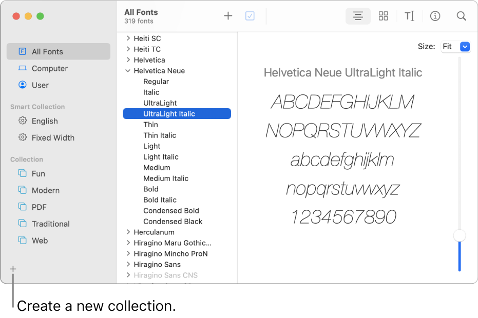 font book for mac os x download