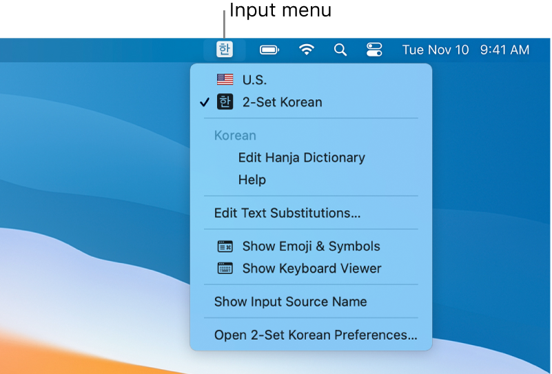 Korean Hangul Input Method User Guide For Mac Apple Support - roblox wiki keyboard input