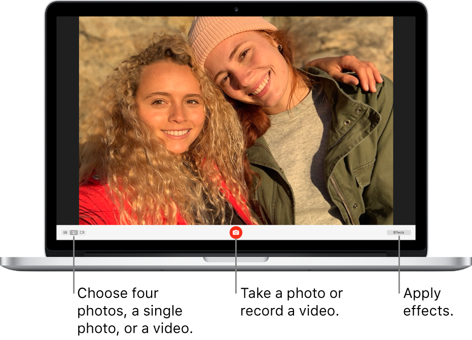 mac app for video recording webcam