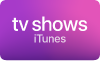 Programas de TV do iTunes