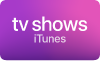 iTunes TV şovları