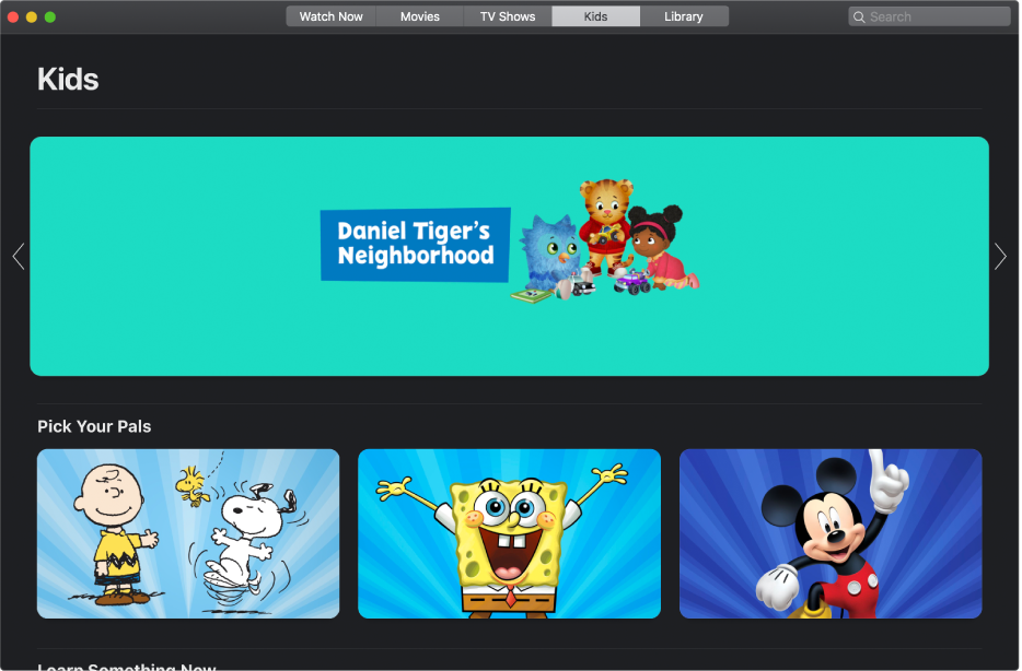 download kid shows for free on mac