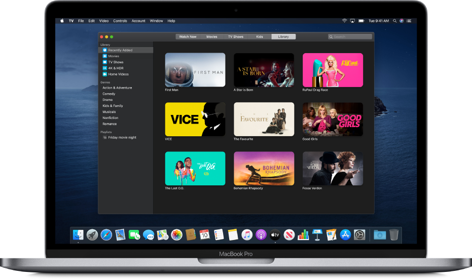 Apple TV App User Guide for Mac - Apple Support