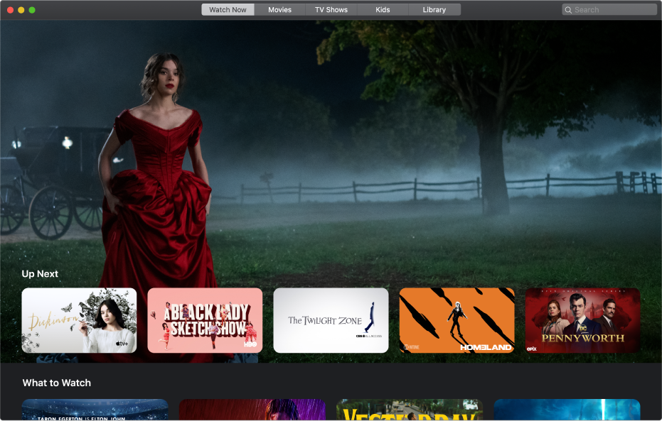 watch tv through apple tv