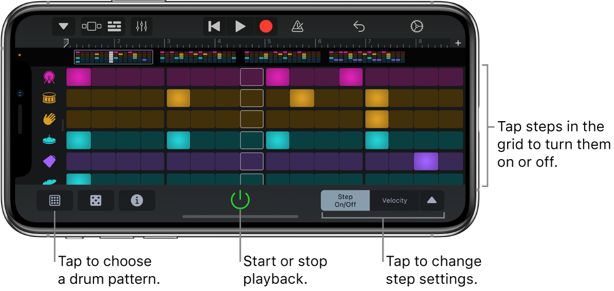 how to make a cool beat on garageband