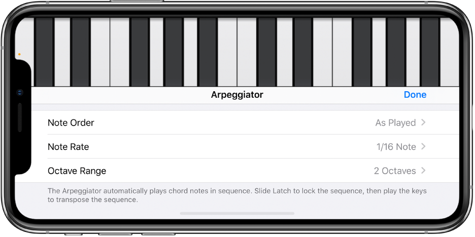 Kontrol Arpeggiator Keyboard