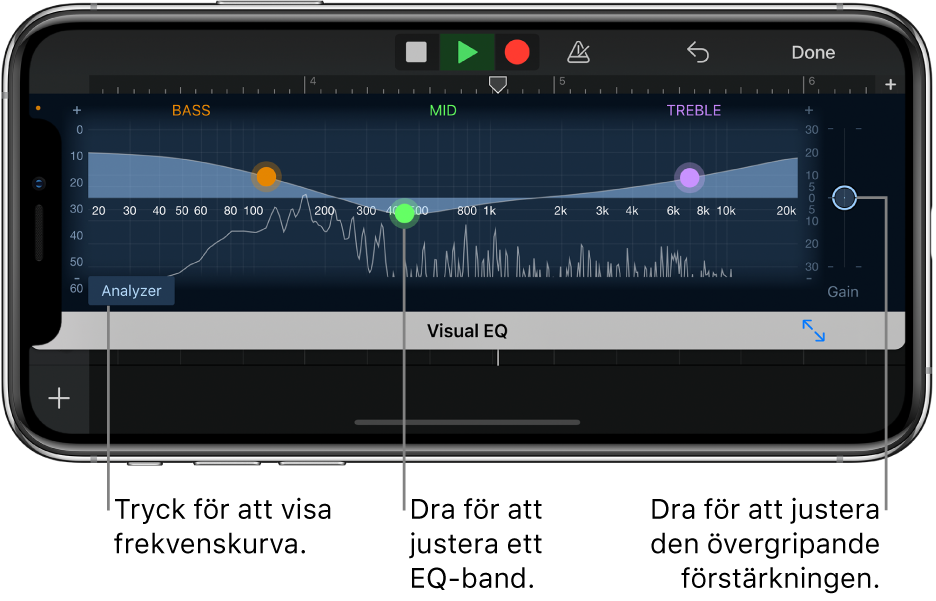 Visuell EQ