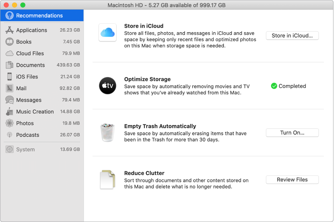 how to optimize Mac system space.jpg