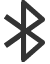 el icono de Bluetooth