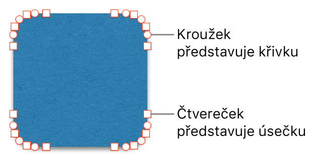 Tvar s upravitelnými body