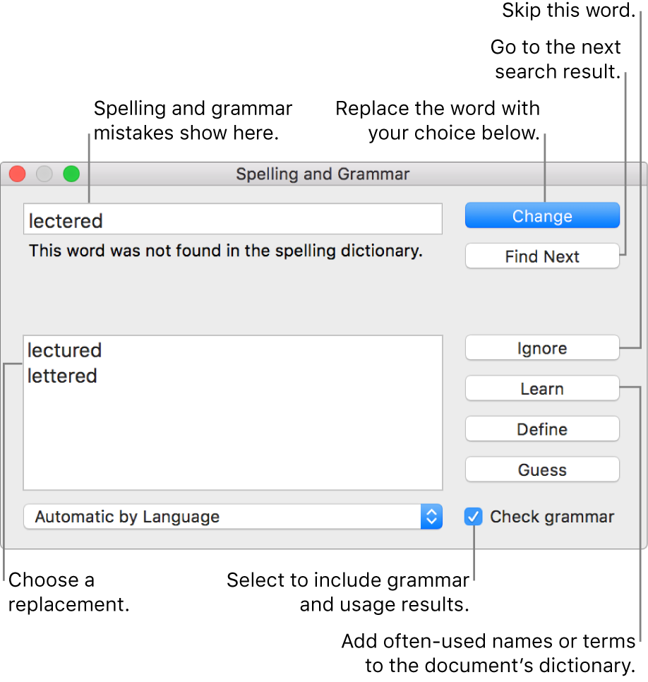 grammar check for word on mac