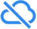 Symbol für ungeeigneten iCloud-Download