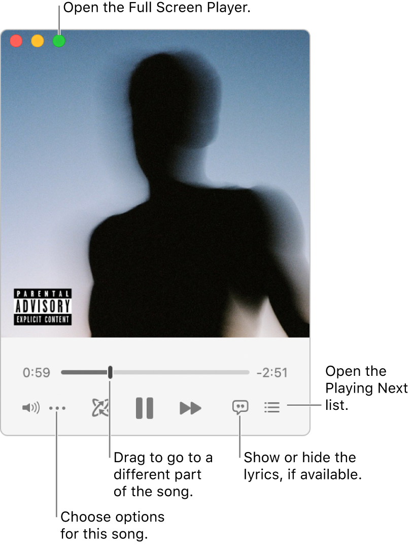 Use Music Miniplayer On Mac Apple Support