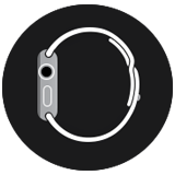 το εικονίδιο της εφαρμογής «Apple Watch»