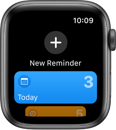 The Reminders app.