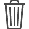 Trash button