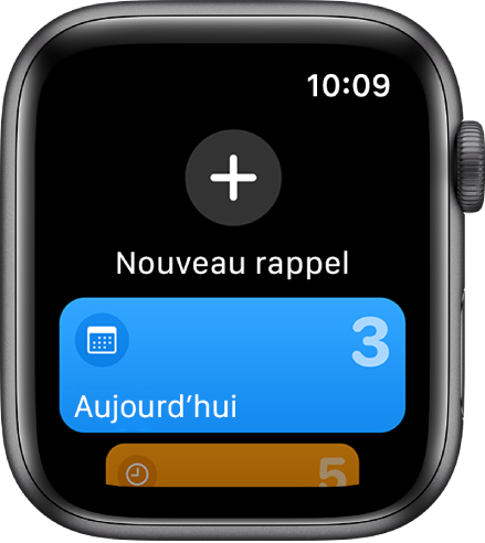 L’app Rappels.