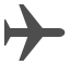 il pulsante “Uso in aereo”