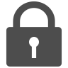 Symbol för lösenkodslås