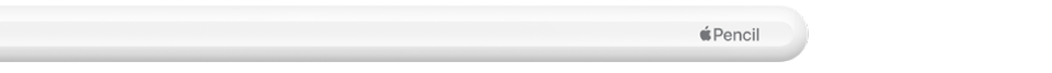 Ein Apple Pencil (2. Generation).