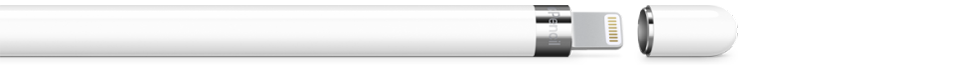 Ένα Apple Pencil (1ης γενιάς).