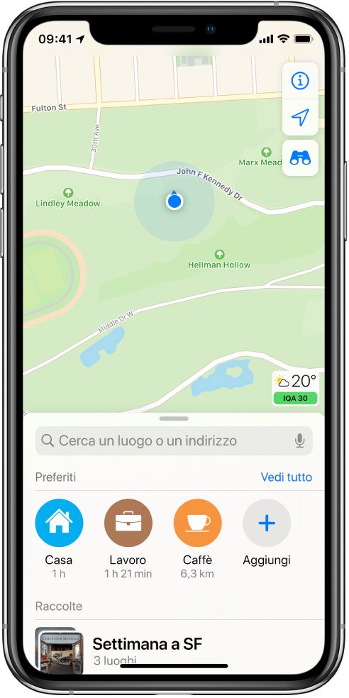 scaricare mappe su iphone