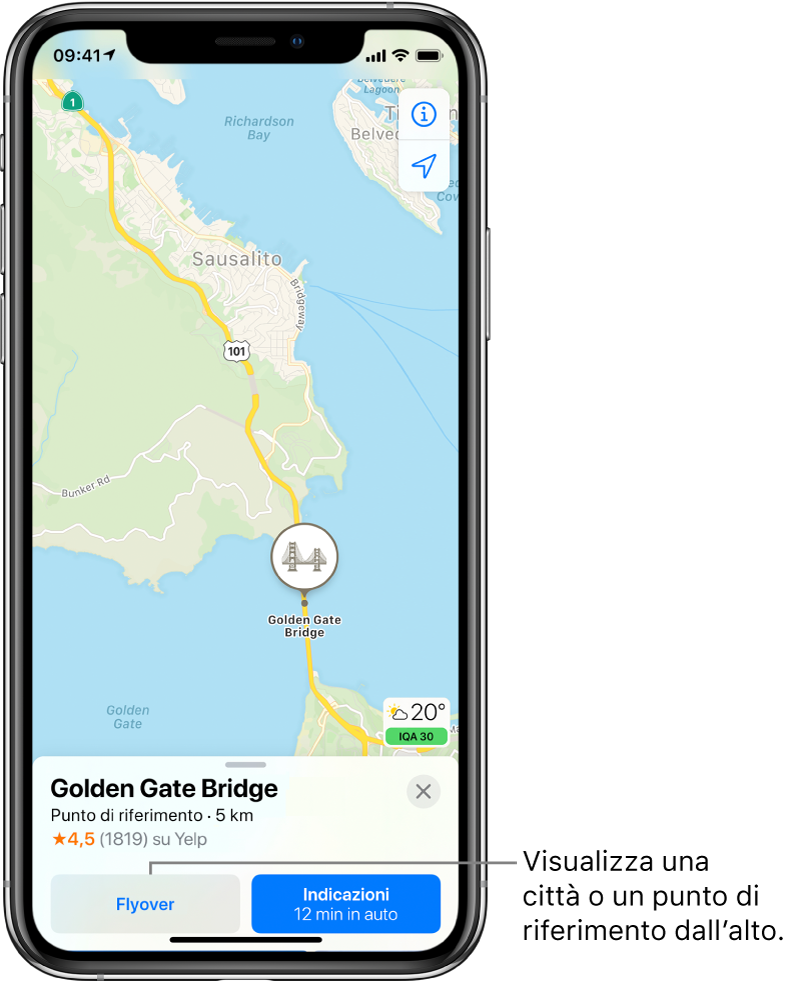 scaricare mappe su iphone
