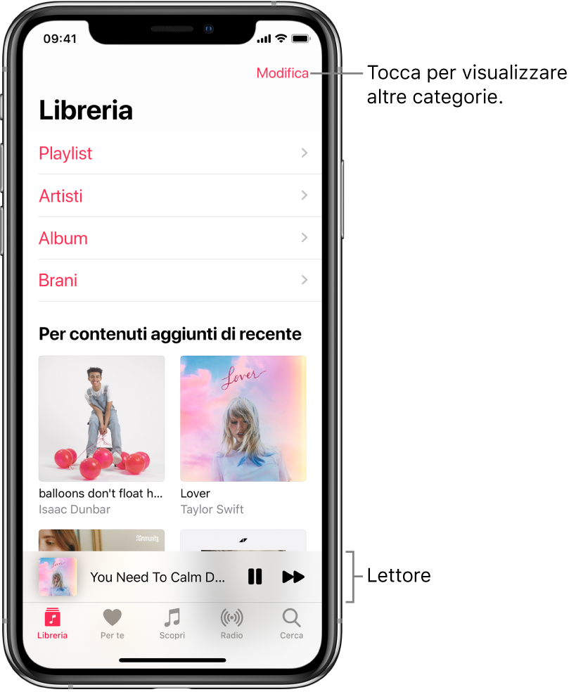 MUSICA CON IPHONE E METTERLA NELLA LIBRERIA SCARICA