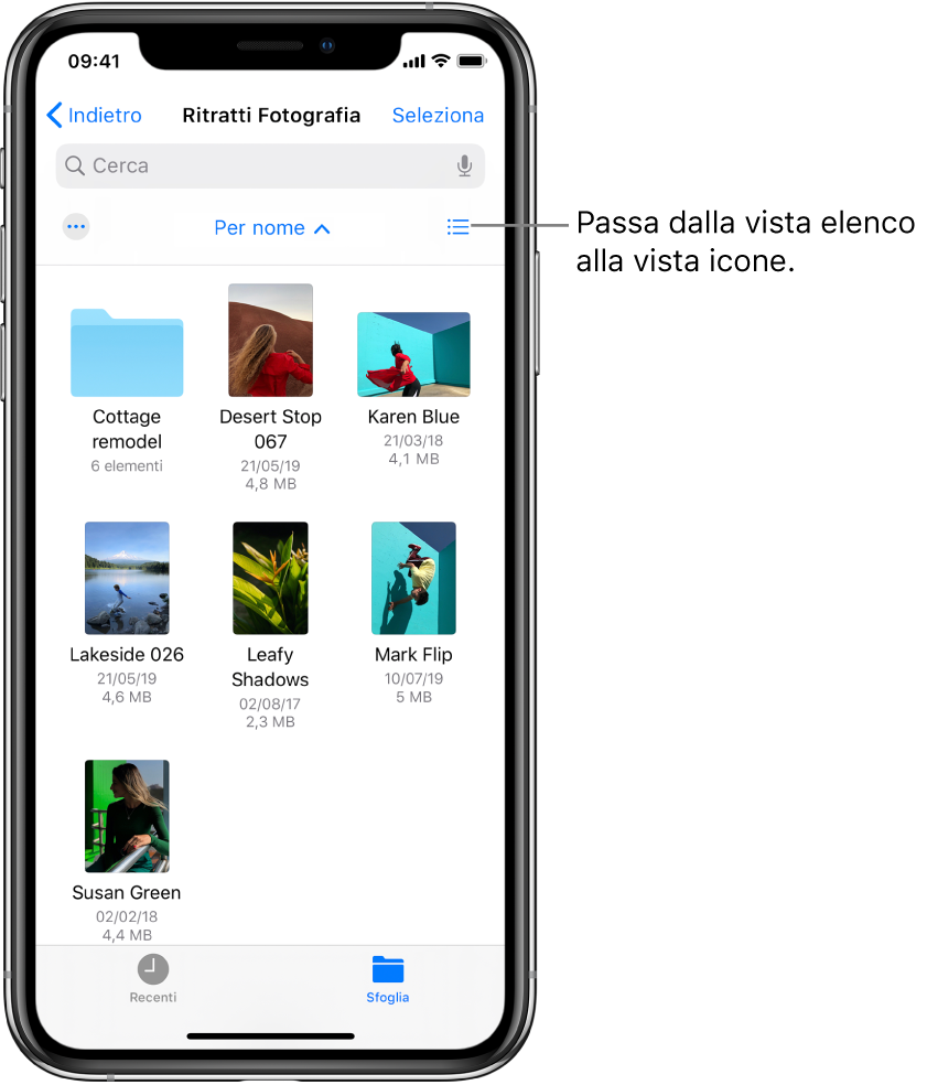 dove finiscono i file scaricati su iphone