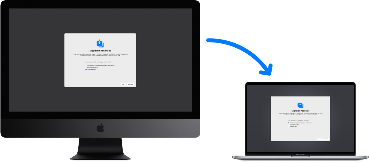apple macbook pro migration assistant