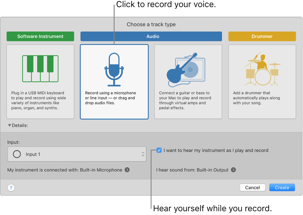 apple garageband requirements