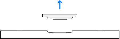 Демонтаж адаптера з Pro Display XDR.