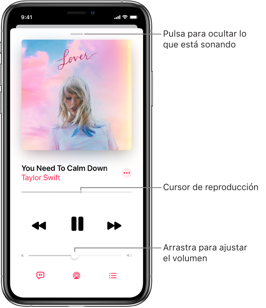 Reproducir música en el iPhone - Soporte técnico de Apple