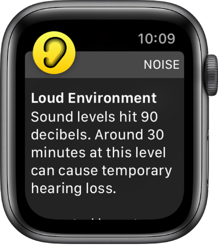 Measure Noise Levels With Apple Watch Apple Support