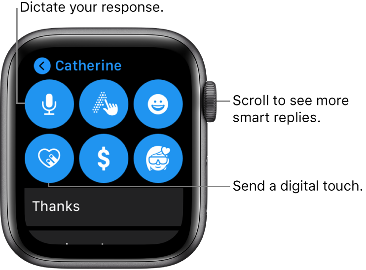 can you receive text messages on apple watch without cellular