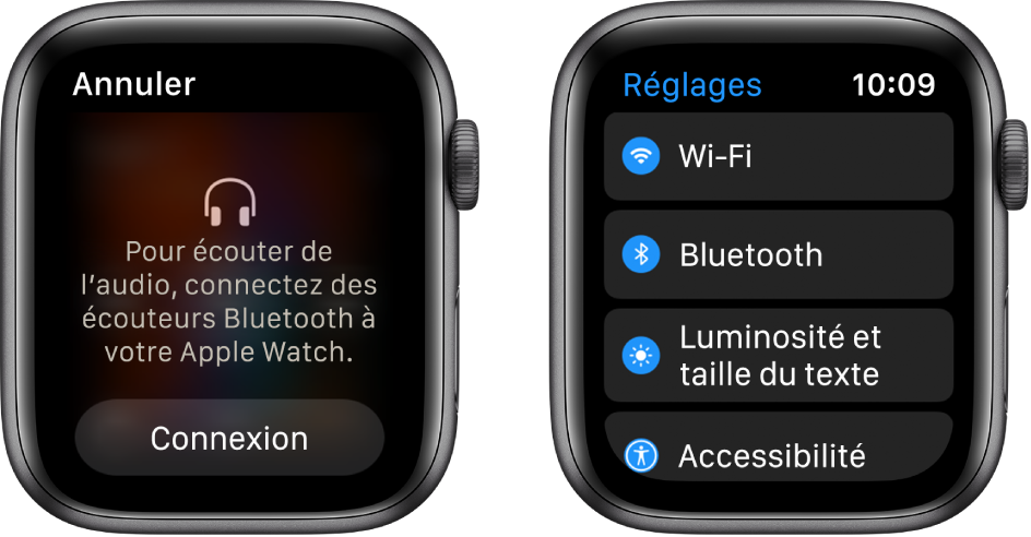 При включении bluetooth apple watch отключаются от iphone