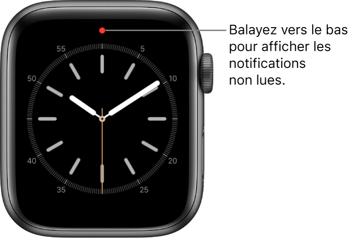 Voir Les Notifications Et Y Repondre Sur L Apple Watch Assistance Apple